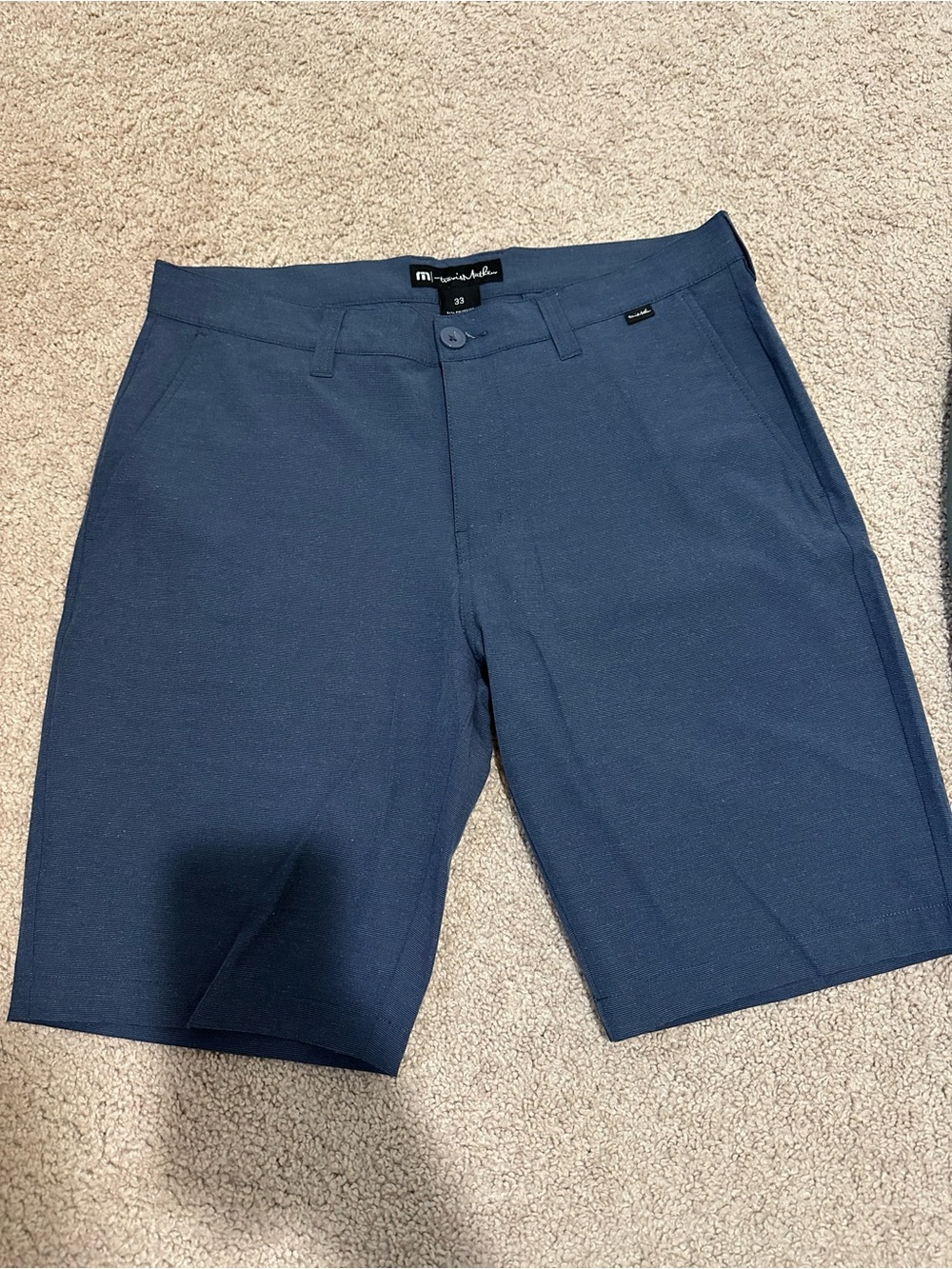 Travis Mathew Beck Short